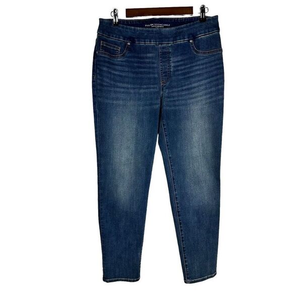 Chico's Denim Pull On Jegging size 8R - Picture 2 of 8